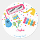 Search for instrumental stickers For kids