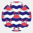 Search for happy crab stickers Beach