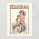 Search for vintage children postcards Easter
