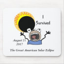 Search for 2017 mousepads Solar eclipse