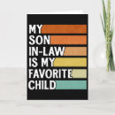 Search for funny son in law cards Dad