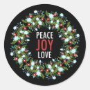 Search for black peace stickers Wreath