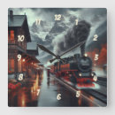 Search for train station clocks Railroad