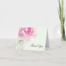 Search for peony thank you cards Rustic