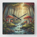 Search for mushroom clocks Fantasy