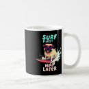 Search for beach dog coffee mugs Coastal