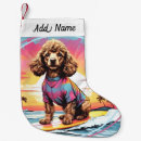 Search for poodle christmas stockings Pets