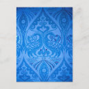 Search for blue peacock bird postcards Vintage