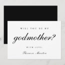 Search for godparents proposal Elegant