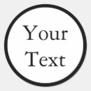 Search for text stickers Black