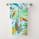 Search for sea turtle bath towels Coral reef