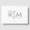 Search for logo guest books Modern