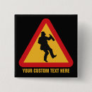 Search for warning sign badges Humour