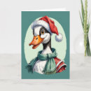 Search for funny goose christmas cards Bird