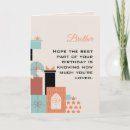 Search for masculine birthday cards Brother