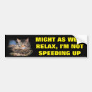 Search for speed up bumper stickers Tailgate