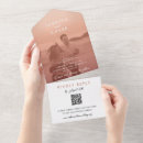 Search for tropical colours invitations Blush