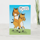 Search for funny horse riding cards Humour