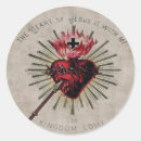 Search for sacred heart of jesus stickers Vintage