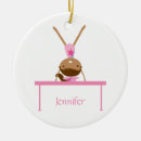 Search for gymnast christmas tree decorations Black