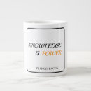 Search for knowledge mugs Learning