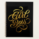 Search for girl boss planners Typography
