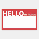 Search for blank stickers Red
