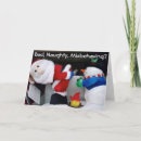 Search for good and bad cards Naughty