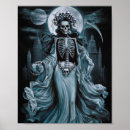 Search for santa muerte posters Holy death