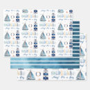 Search for its a boy wrapping paper Nautical