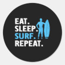 Search for surf art stickers Board