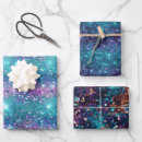 Search for purple and turquoise wrapping paper Girl