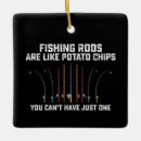 Search for fishing rod christmas tree decorations Funny