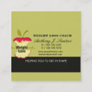 Search for weight loss coach business cards Fitness