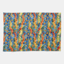 Search for contemporary art tea towels Green