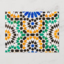 Search for moroccan tile postcards Arabic