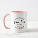 Search for promoted to grandma mugs Flowers