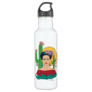 Search for frida kahlo water bottles Mexican
