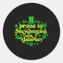 Search for prone stickers Leprechaun