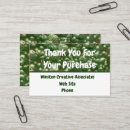 Search for appreciation business cards Simple