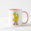 Search for big bird mugs Character