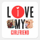Search for your girlfriend stickers For him