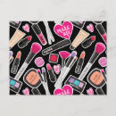 Search for eyeshadow cards Cosmetology