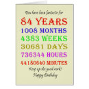 Search for eighty four Years