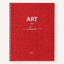 Search for art notebooks Script