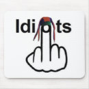 Search for imbecility mousepads Stupid