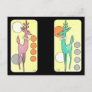 Search for mid century modern christmas postcards Retro