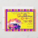Search for flower peace sign invitations Groovy