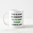 Search for celtic coffee mugs Harp