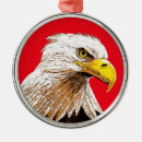 Search for bald eagle christmas tree decorations Animal